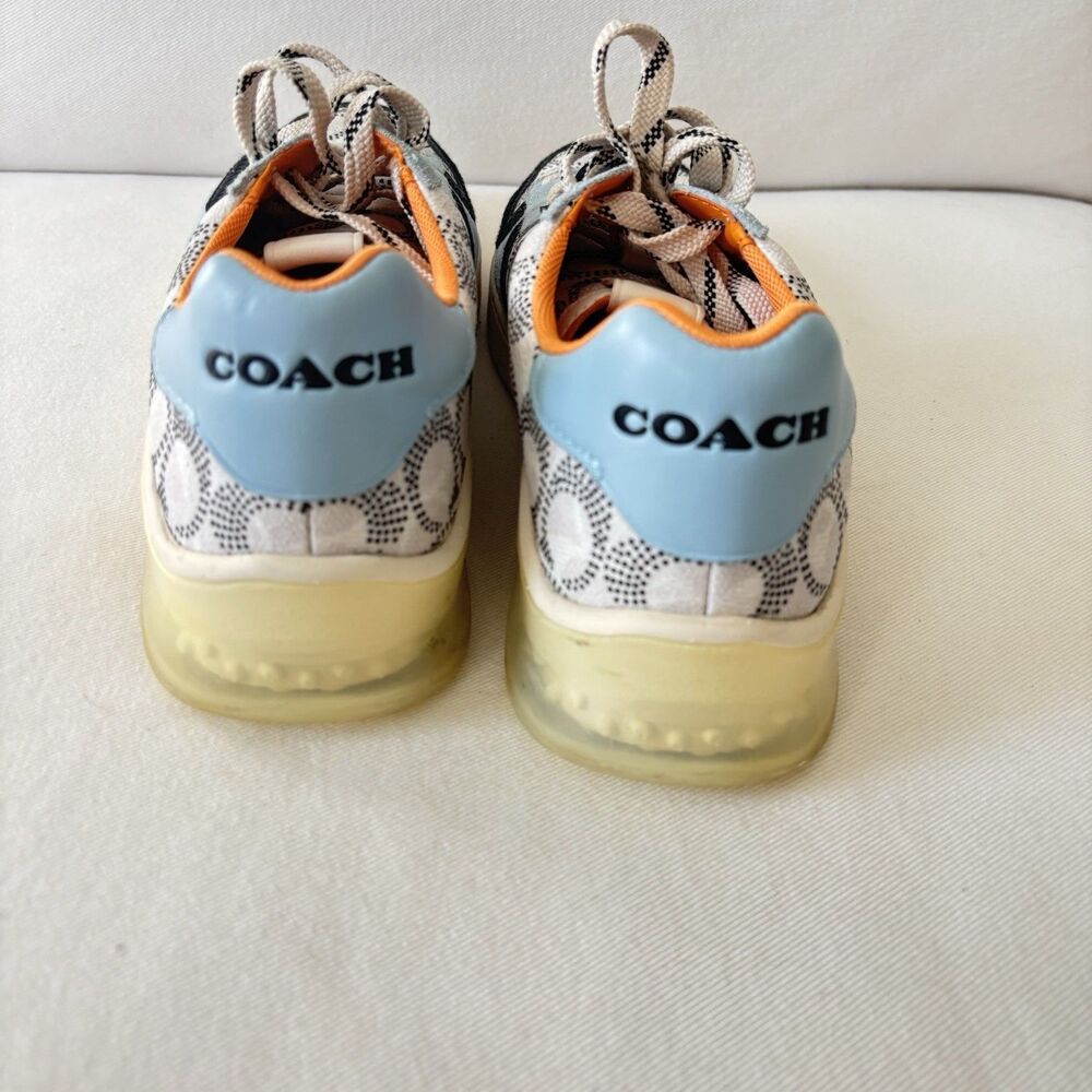COACH MENS CITYSOLE COURT BLUE BLACK - Picture 7 of 7
